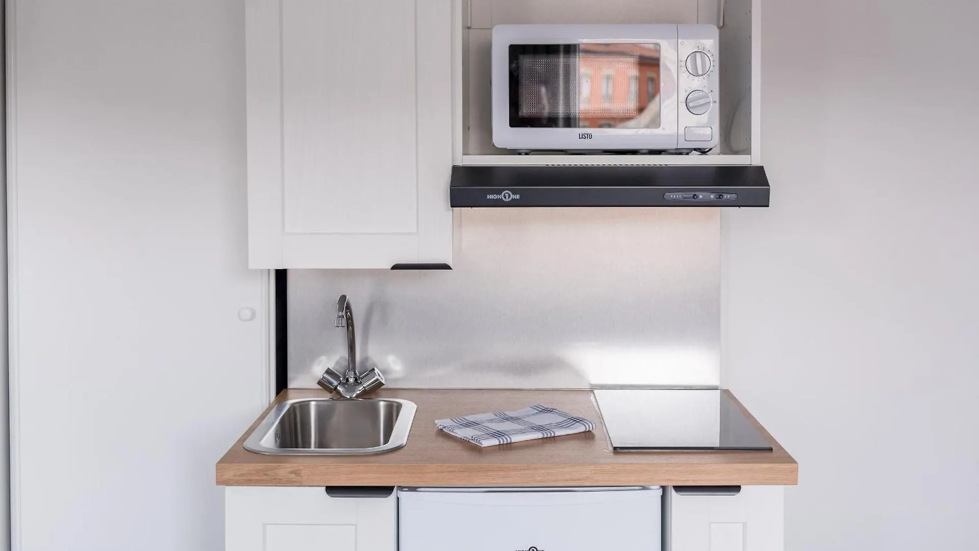 아파트호텔 Solaria - Logement Climatisee A Jean Jaures 툴루즈 프랑스